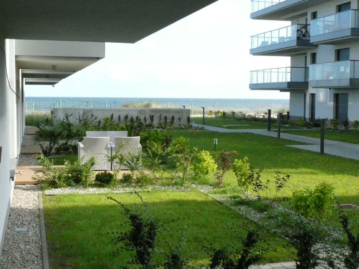 Апартаменты Gardenia Mare Baltic Дзивнув Экстерьер фото