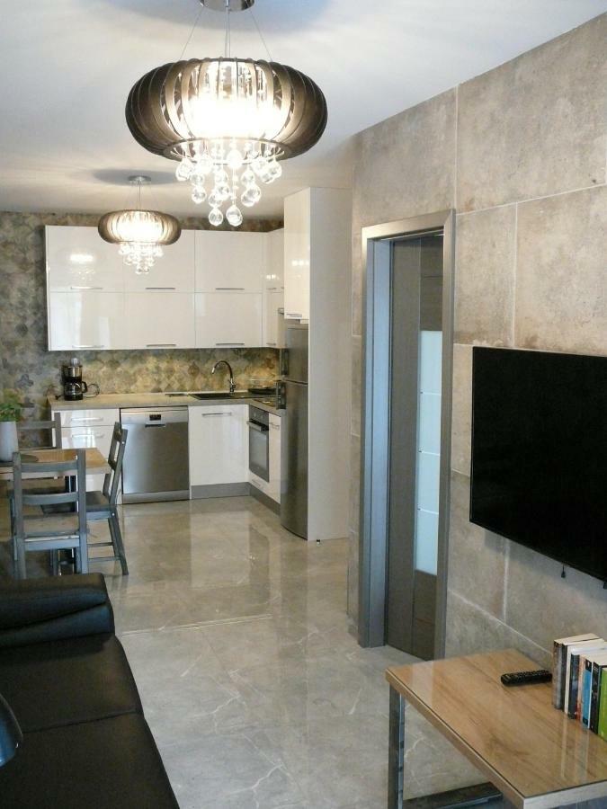 Апартаменты Gardenia Mare Baltic Дзивнув Экстерьер фото