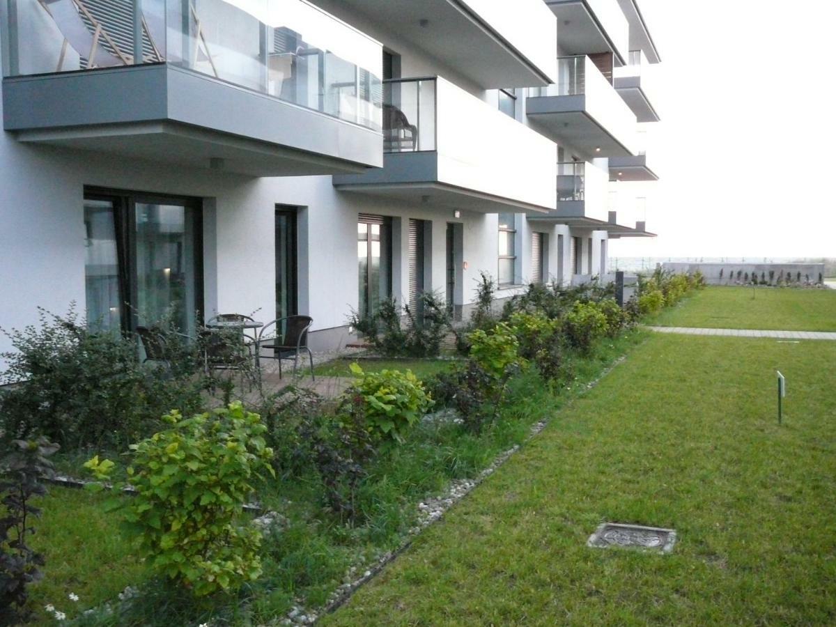 Апартаменты Gardenia Mare Baltic Дзивнув Экстерьер фото